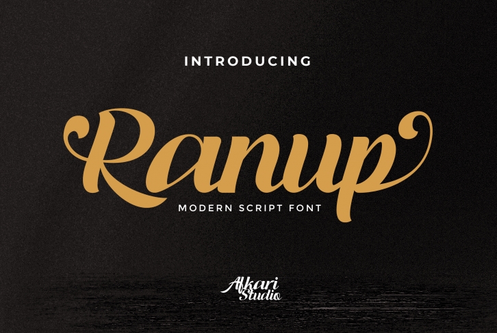 Ranup Font Download