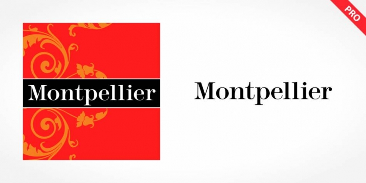 Montpellier Pro Font Download