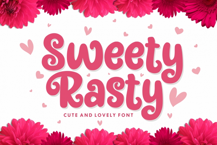 Sweety Rasty Font Download