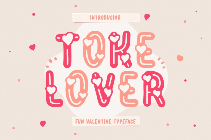 Toke Lover Versi Font Download