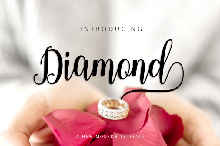 Diamond Script Font Download