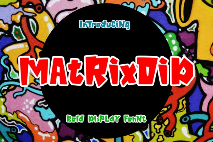 Matrixoid Font Download