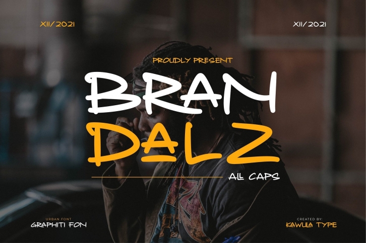 Brandalz Font Download