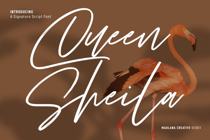Queen Sheila Signature Script Font Download