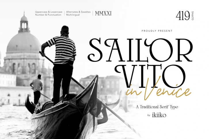 Sailor Vito Font Download