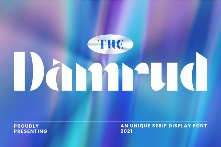 Damrud Font Download