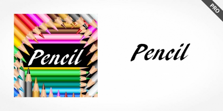 Pencil Pro Font Download