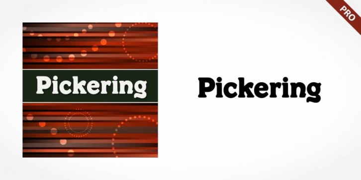 Pickering Pro Font Download