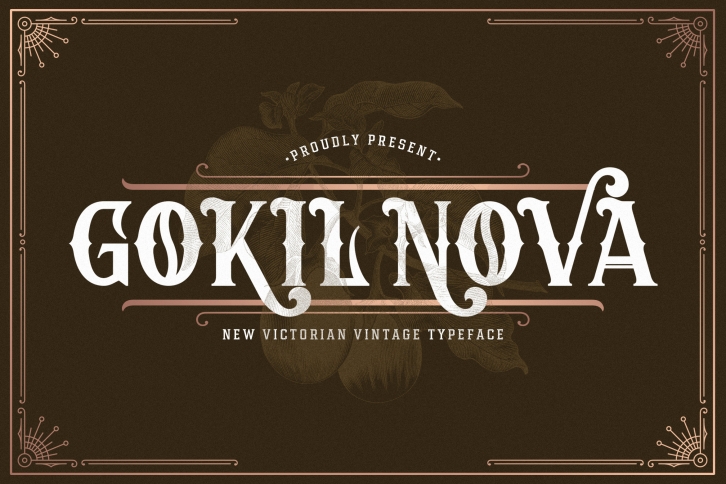 Gokil Nova Font Download