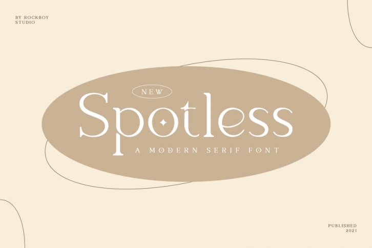 Spotless - Modern Stylish Font Download