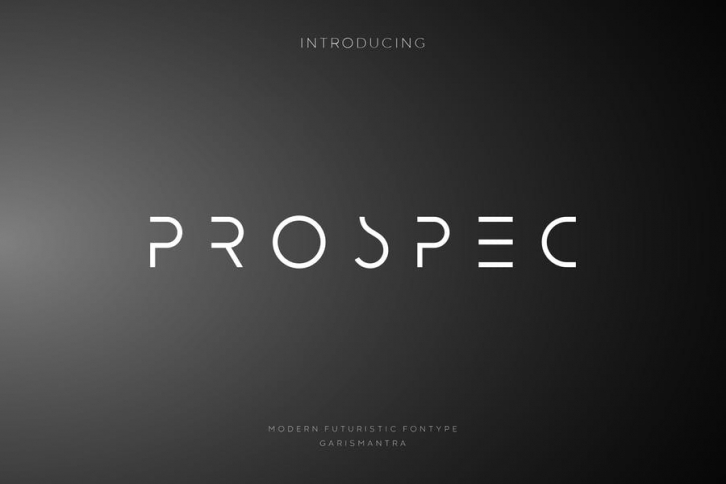 Prospec Extra Light Font Download