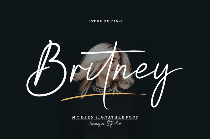 Britney Font Download