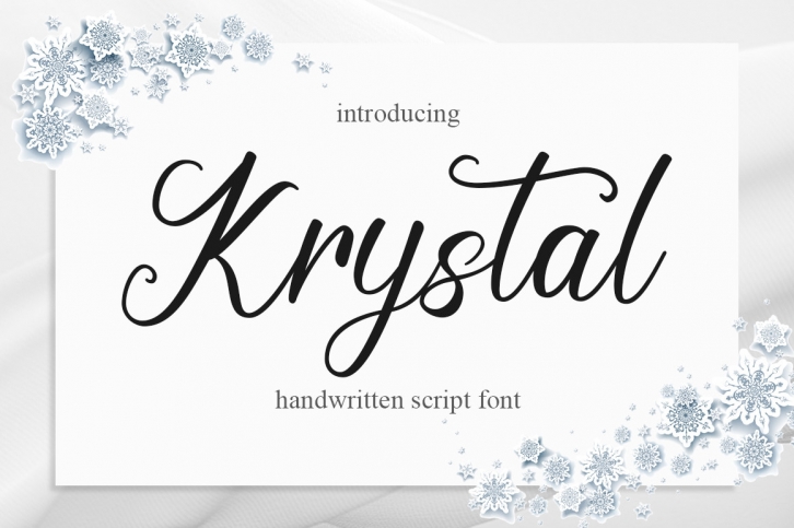 Krystal Font Download