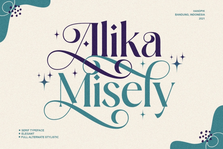 Alika Misely Font Download