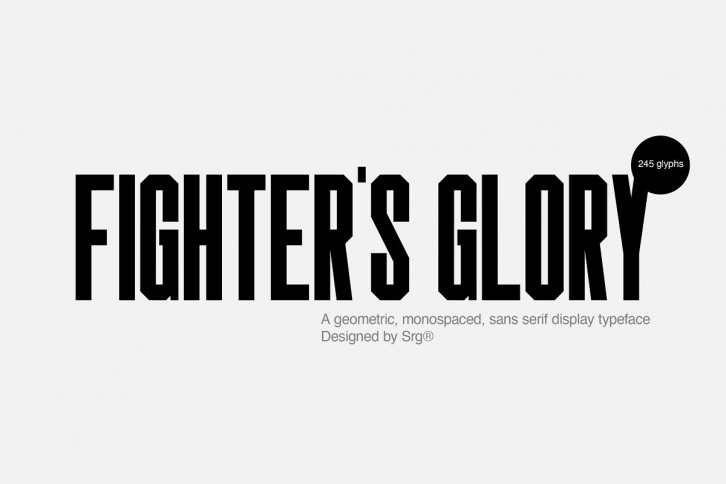 Fighters Glory Font Download