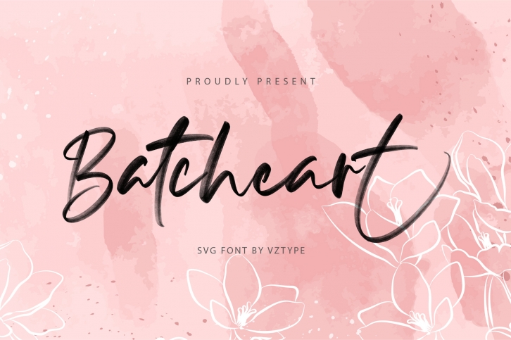 Batcheart Font Download