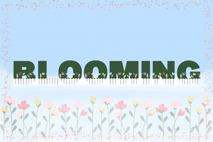 Blooming Font Download