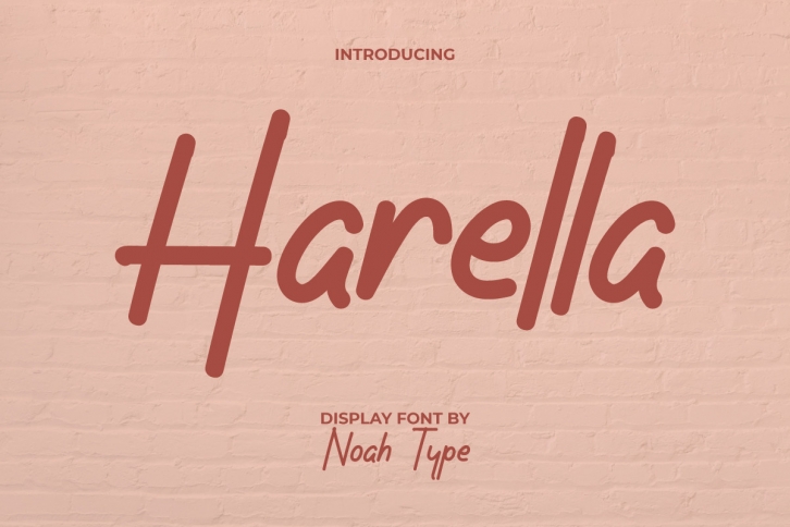 Harella Font Download