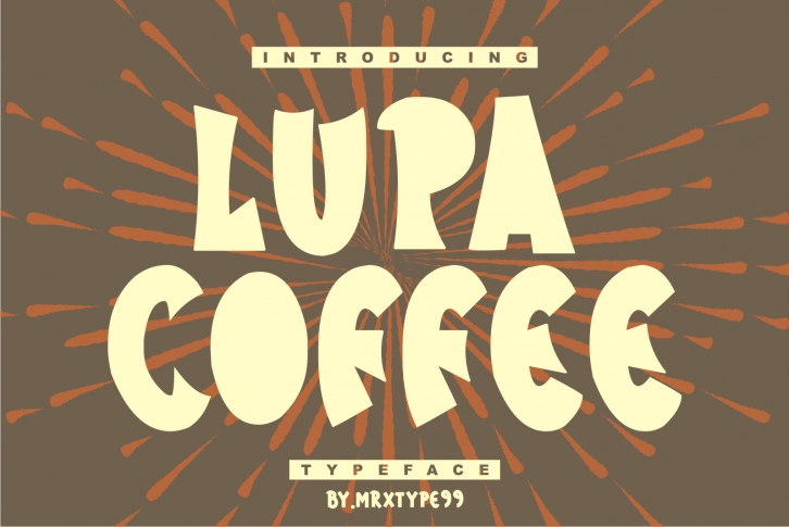 Lupa Coffee Font Download