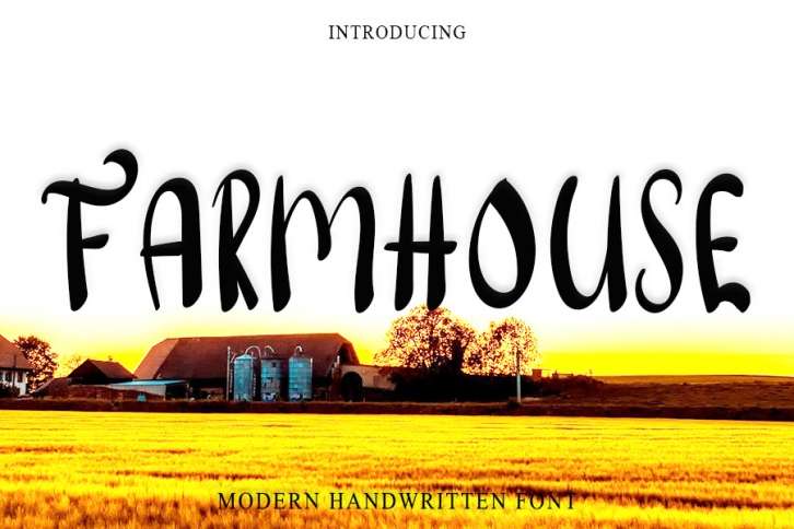 Farmhouse Font Download