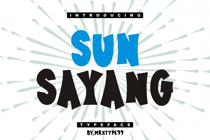 Sun Sayang Font Download