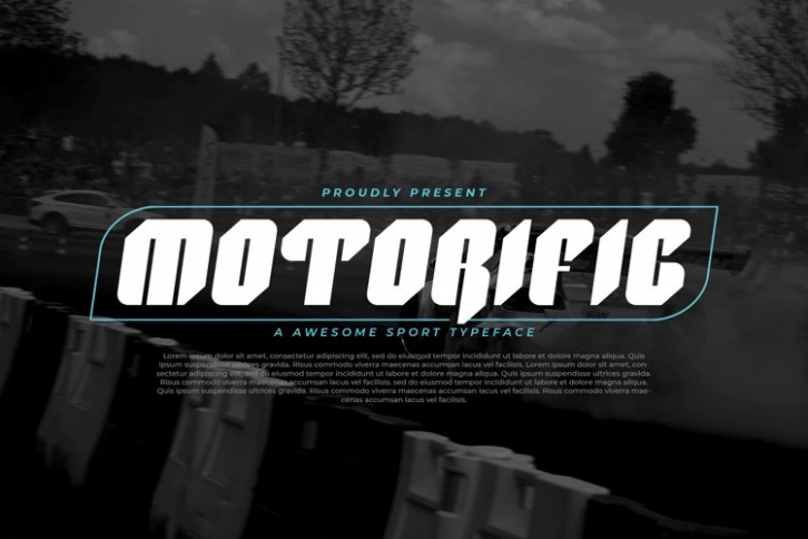 Motorific Font Download