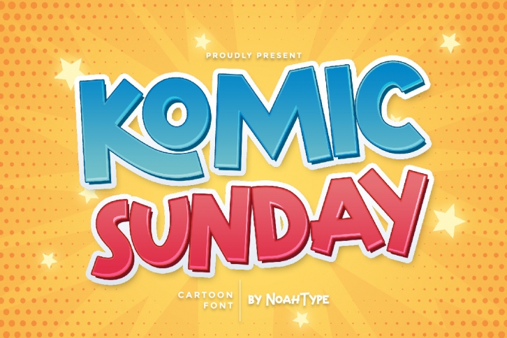 Komic Sunday Font Download