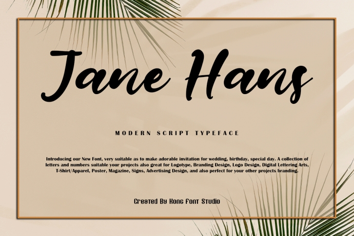 Jane Hans Font Download
