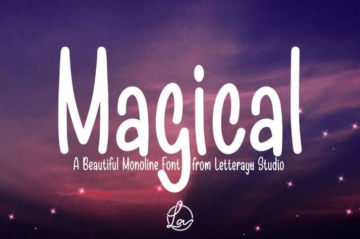 Magical Font Download