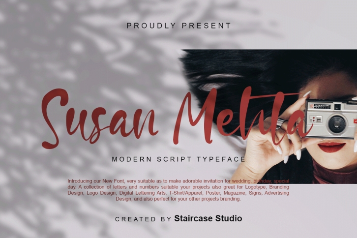 Susan Mehta Font Download