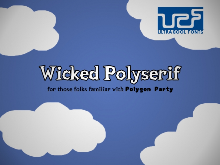 Wicked Polyserif Font Download