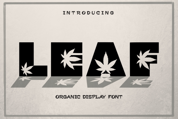 Leaf Font Download