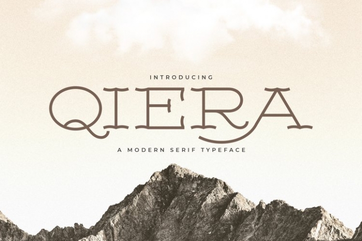 Qiera Font Download