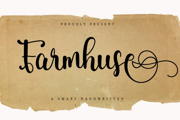 Farmhouse Font Download