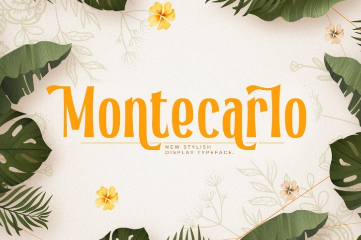 Montecarlo Font Download
