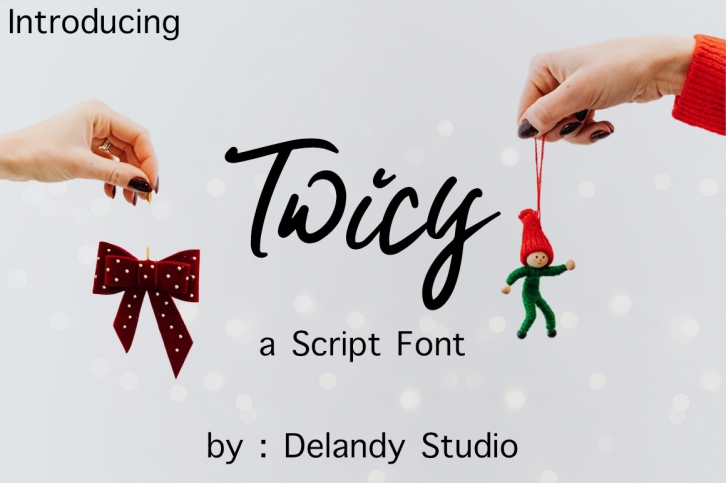Twicy Font Download