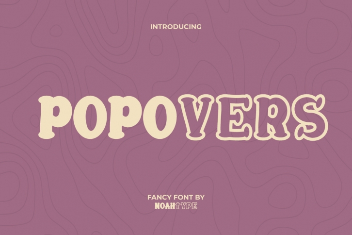 Popovers Font Download
