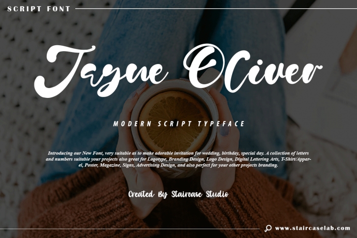 Jayne Oliver Font Download