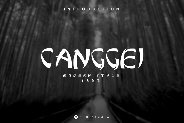 Canggei Font Download