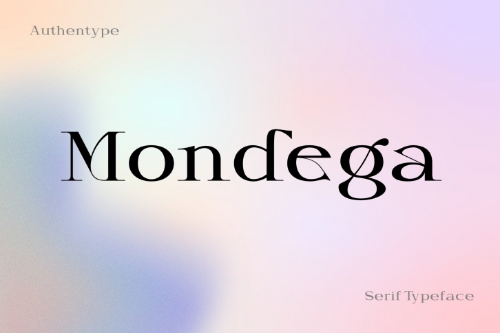Mondega Font Download