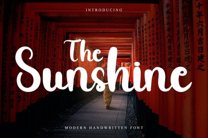 The Sunshine Font Download