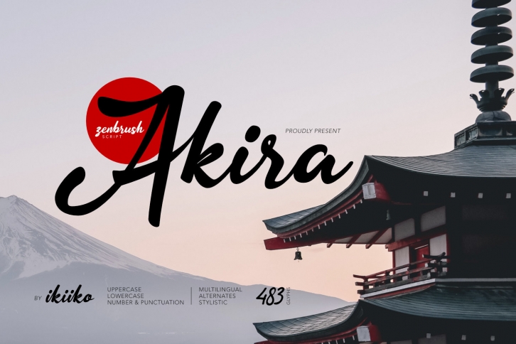 Akira Font Download