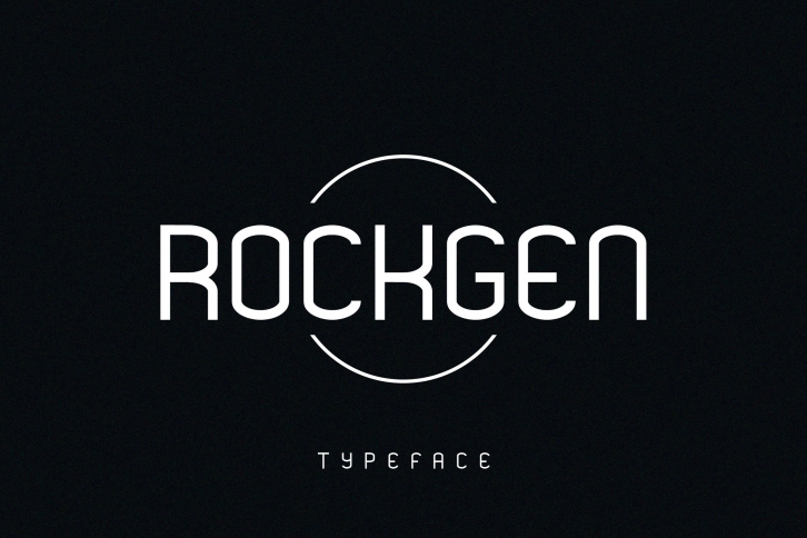 Rockgen Font Download