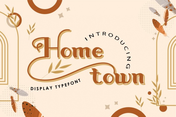 Hometown Font Download