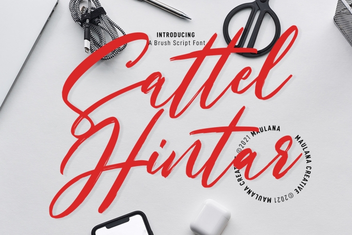 Sattel Hintar Font Download