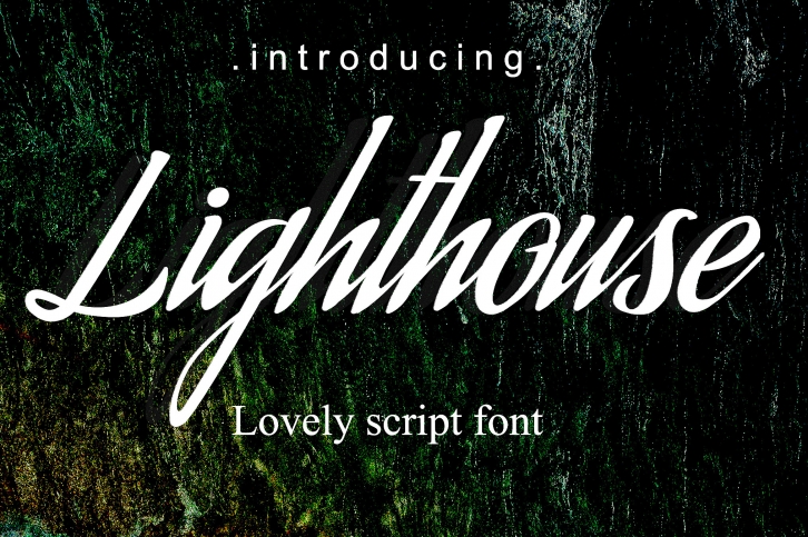 Lighthouse Font Download