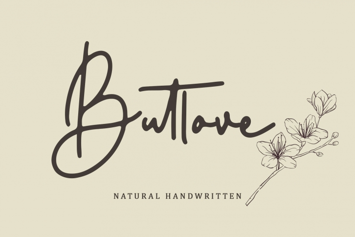 Butlove Font Download