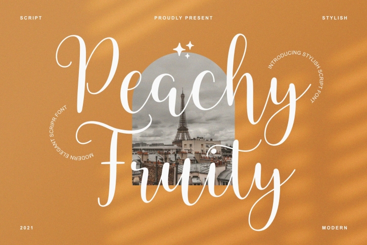 Peachy Fruity Font Download