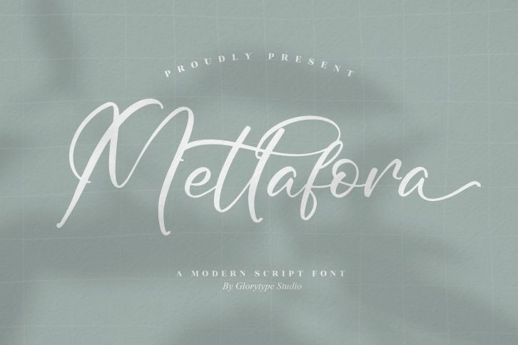 Mettafora Font Download