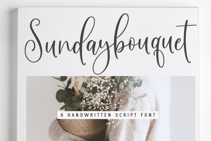 Sunday Bouquet Font Download